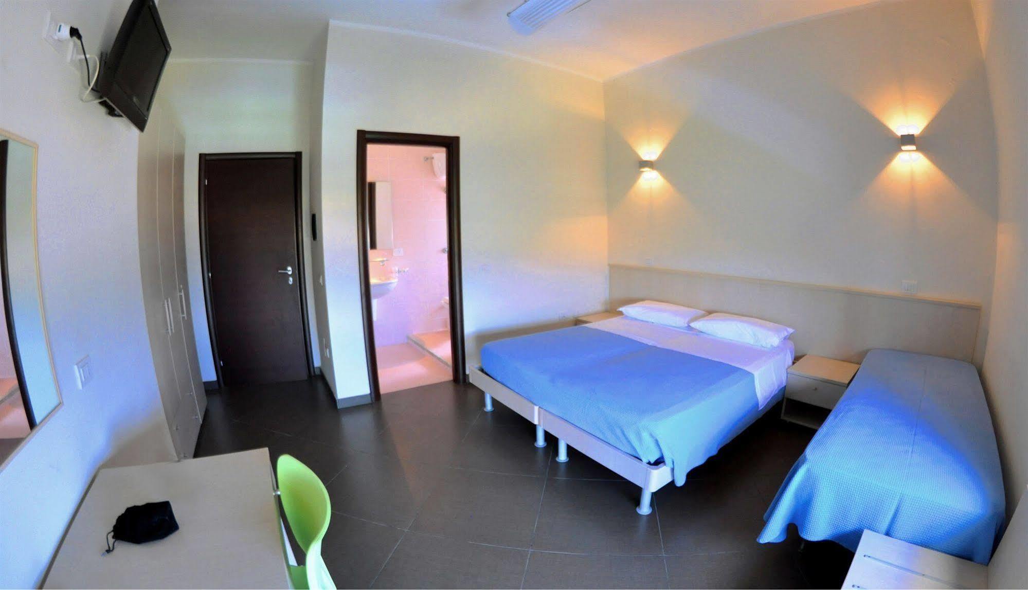Albergo Riviera Spineta Battipaglia Exterior foto