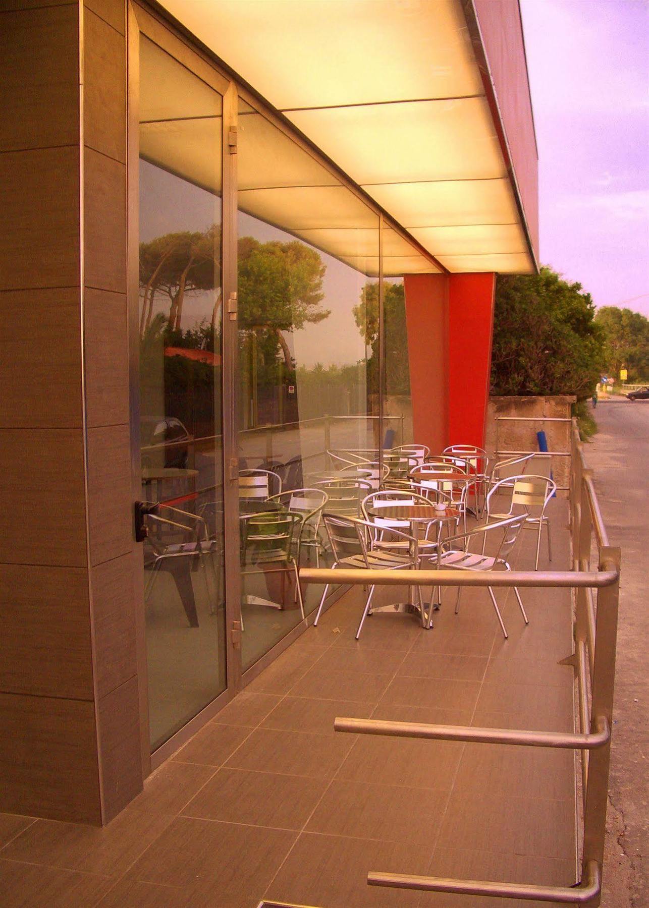 Albergo Riviera Spineta Battipaglia Exterior foto