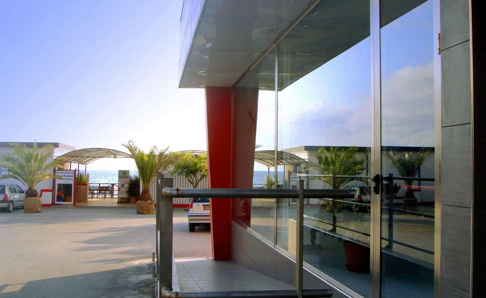Albergo Riviera Spineta Battipaglia Exterior foto