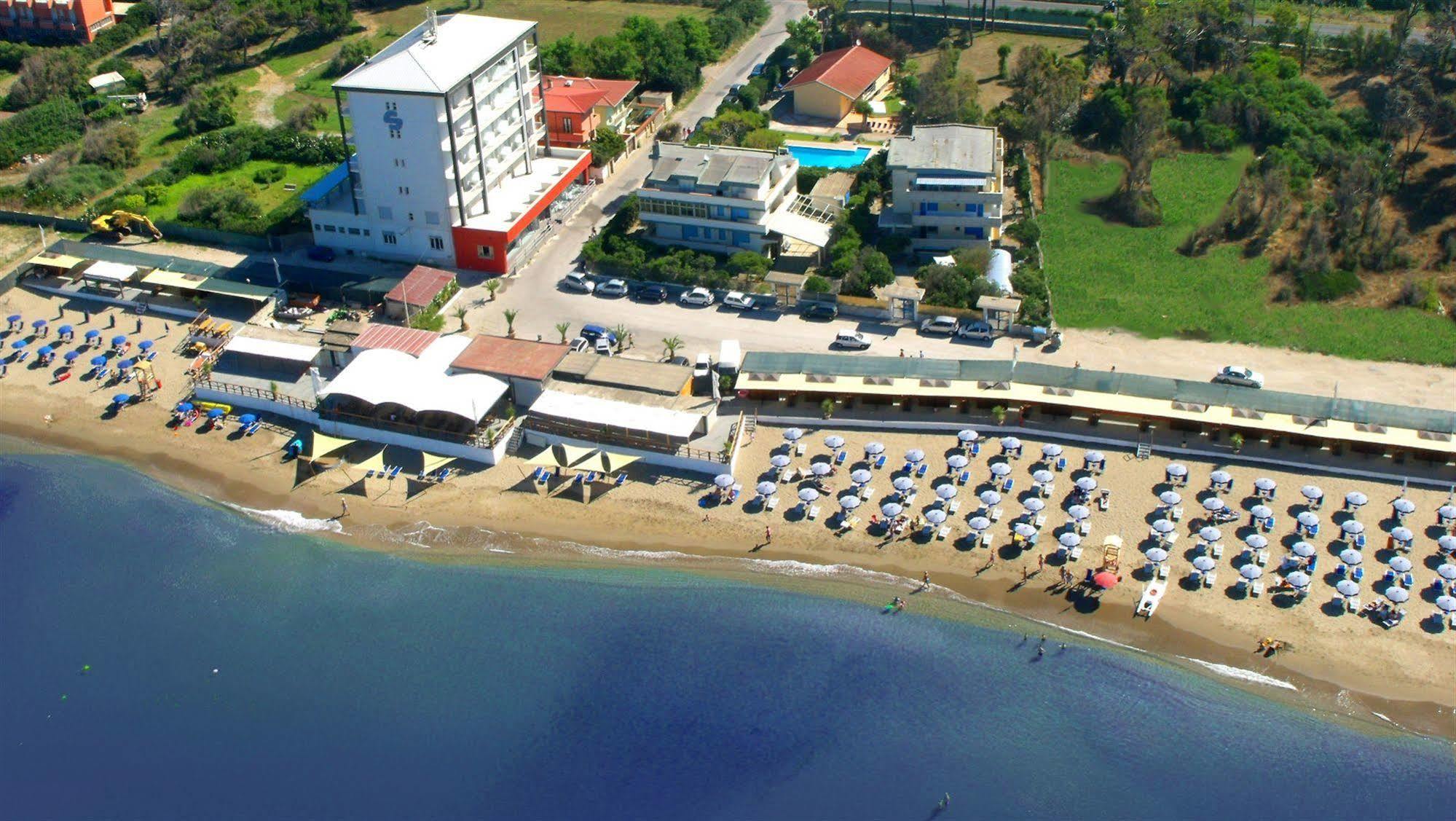 Albergo Riviera Spineta Battipaglia Exterior foto